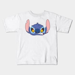 Stitch is furious Kids T-Shirt